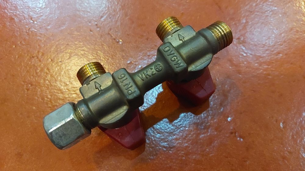 Válvula Gás KREIS 2 Vias Caravana Vimara