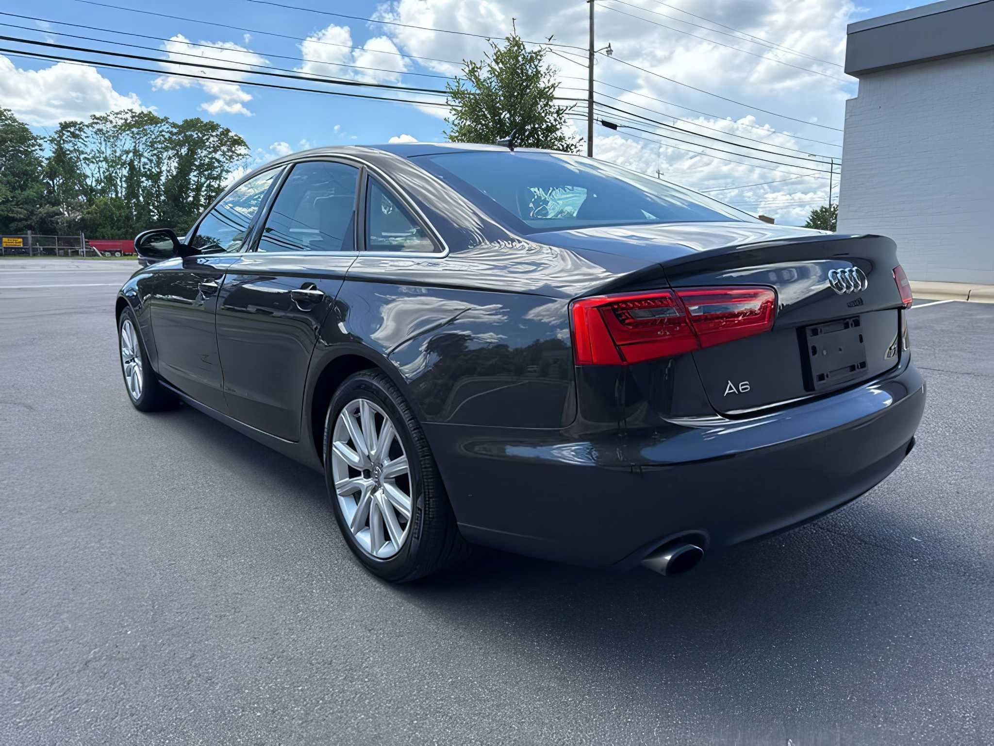 2015 Audi A6 quattro
