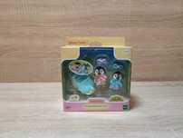 Sylvanian Families 5695 Pingwinki Pearl i Rocky z wózkiem i okularami