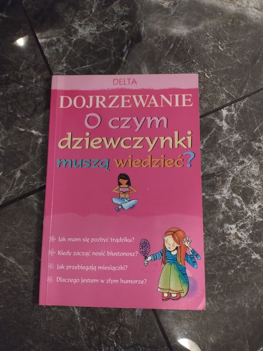 Dojrzewanie. O czym dziewczynki muszą wiedzieć ? Susan Meredith