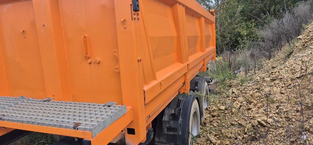 Tandem Meiller przyczepa wywrot kiper hydroburta