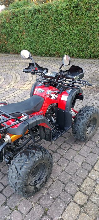 Quad XTR Phyton Pro 125ccm