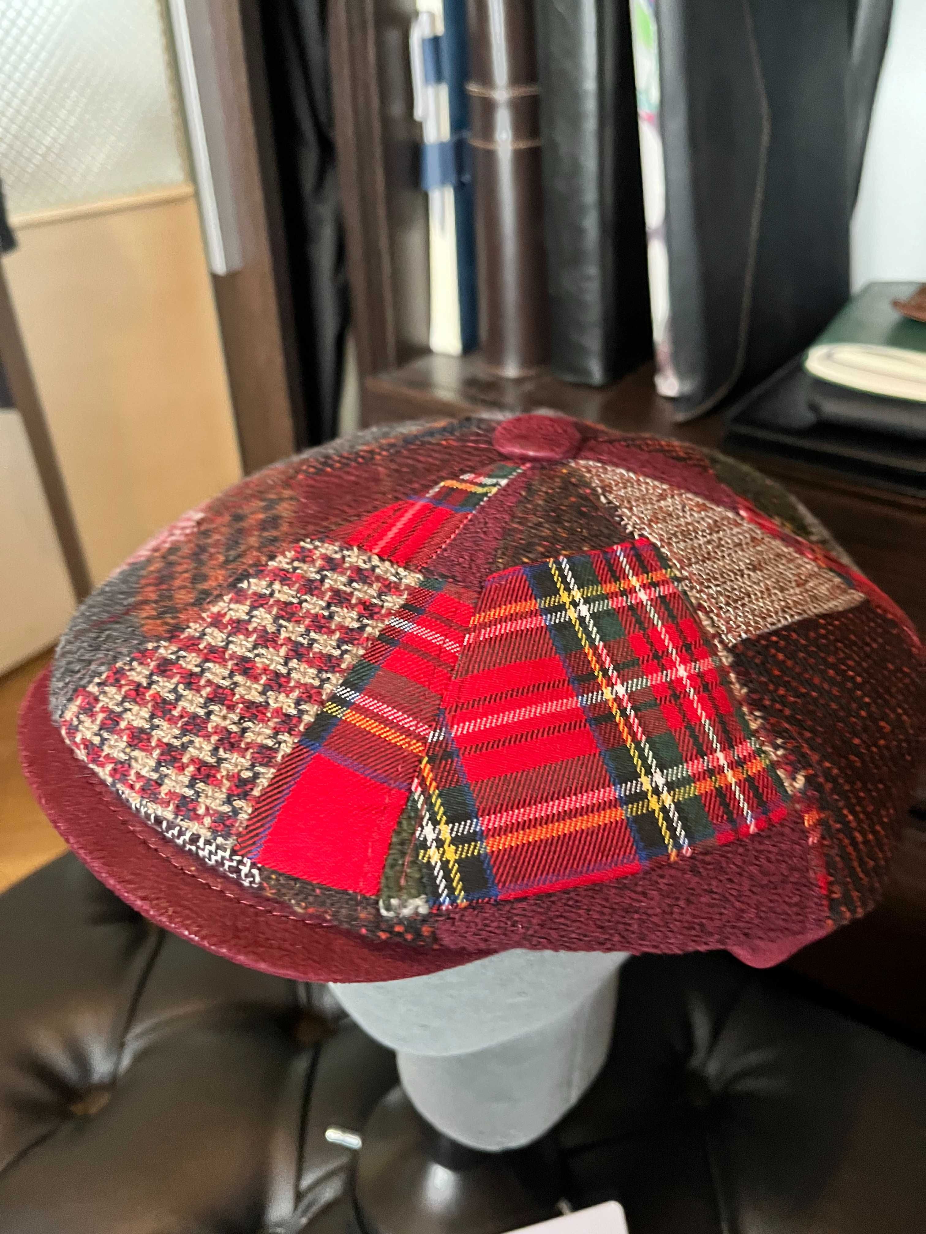 Kaszkiet Carlento Patchwork by Lierys