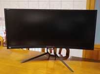 Monitor 1440p ultrawide acer Predator Z35P