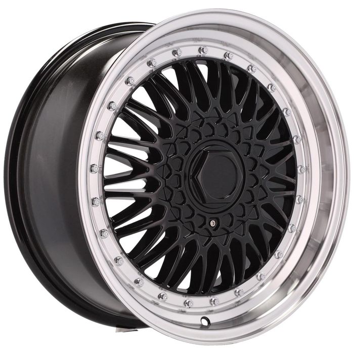 4x Felgi 17 m.in. do BMW E30 VW Golf II III HONDA Civic CRX - BY479 (LU247)