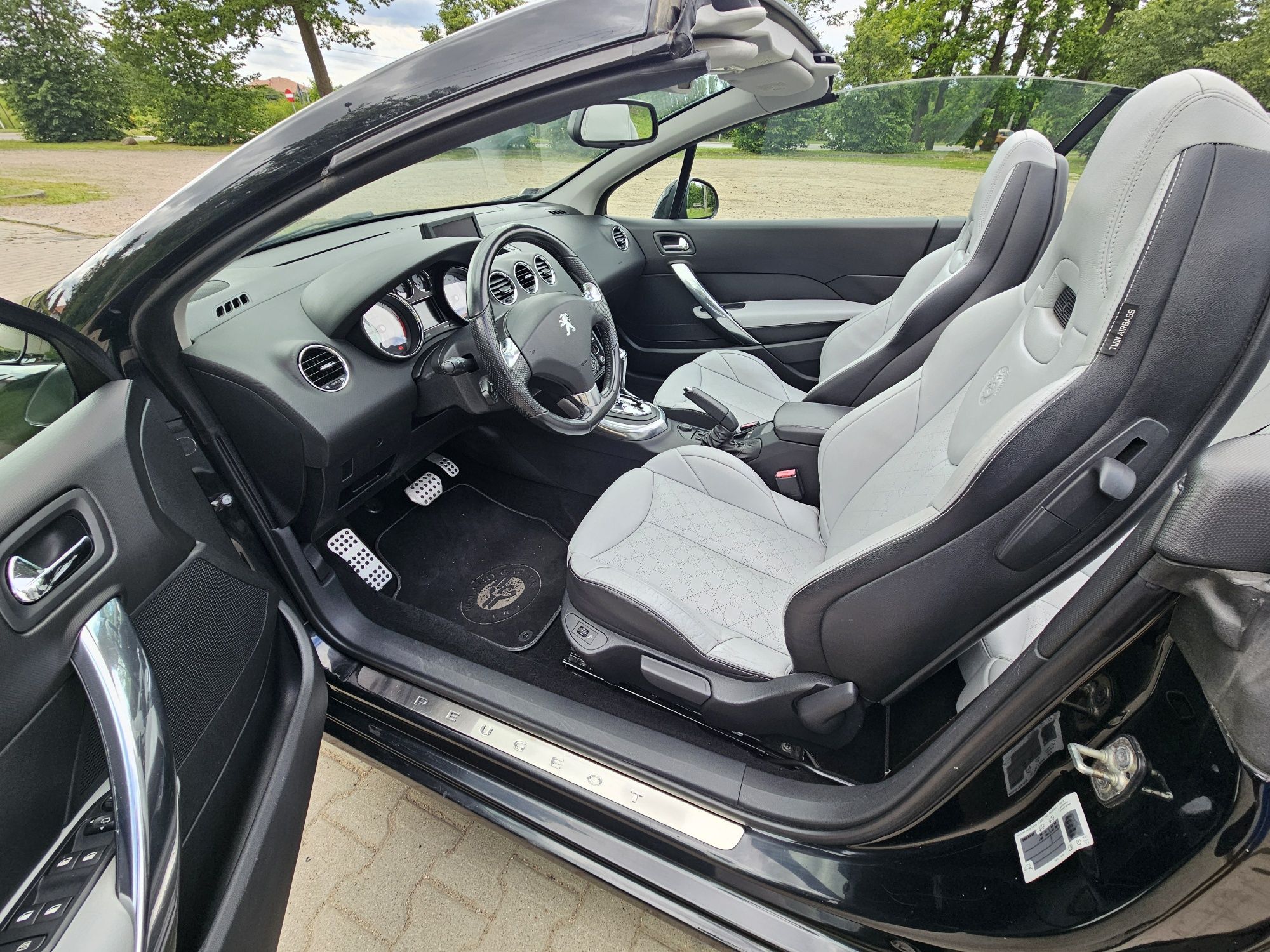 Peugeot 308 CC 2.0 diesel, 2012r. automat, kabriolet