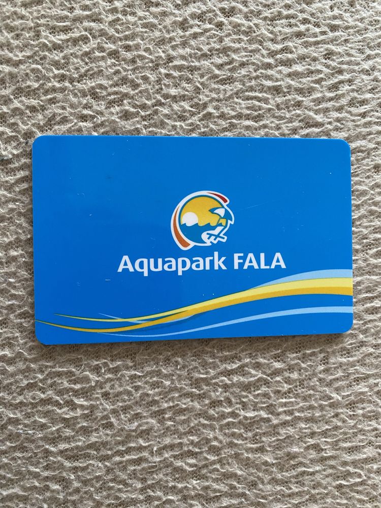Karnet Aquapark FALA Łódź