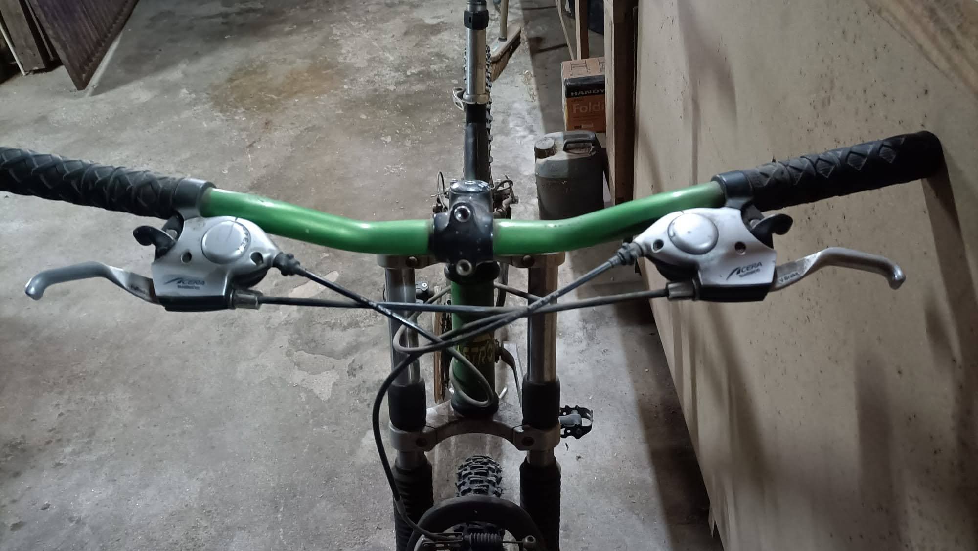 Bicicleta em bom estado