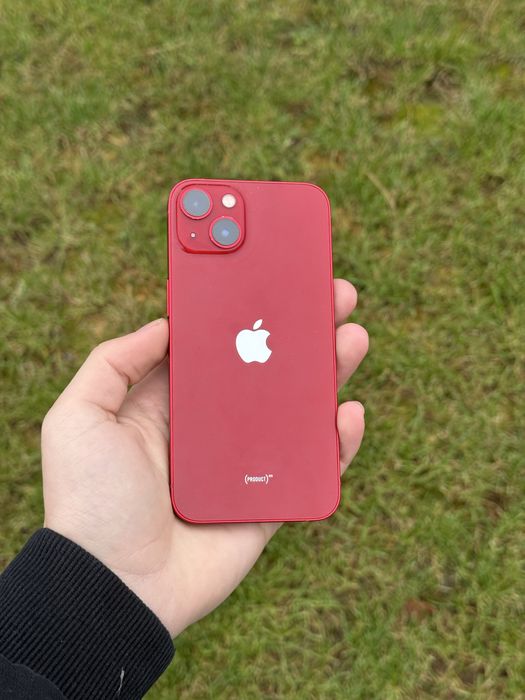 Telefon iPhone 13 128GB 100% Bateria Apple Czerwony