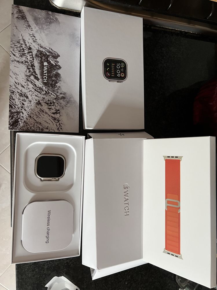 Ultra Smartwatch - como novo