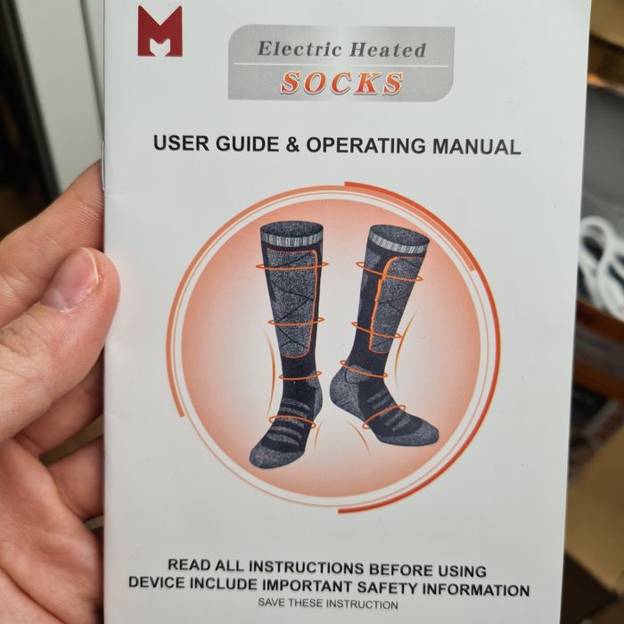 Шкарпетки теплі з підігрівом для жінок та чоловіків