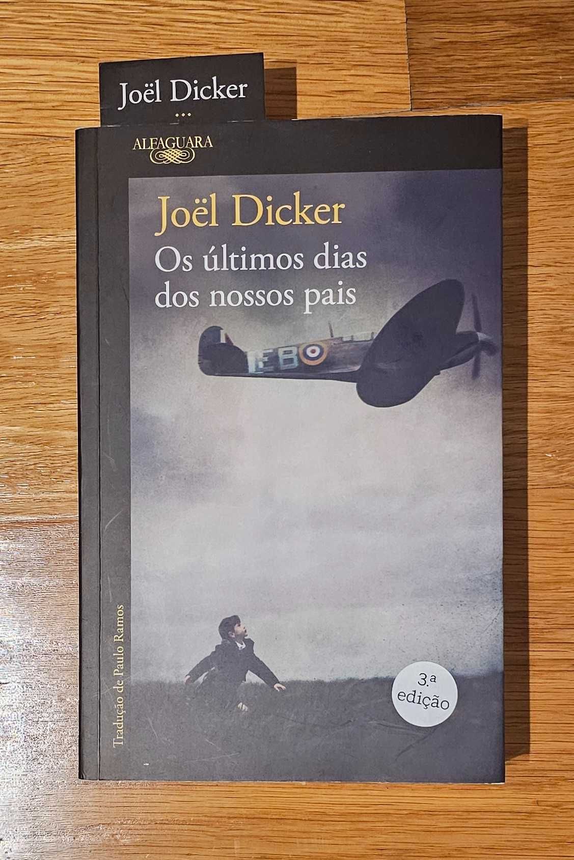 Livro de Joel Dicker: Os últimos dias dos nossos Pais