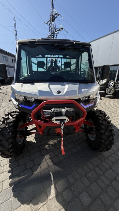 BRP Traxter XMR 1000