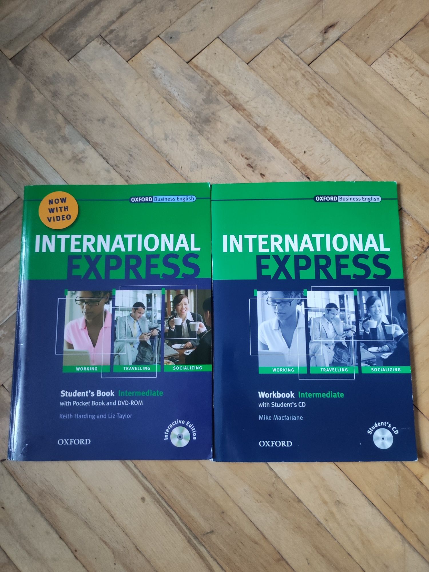 International Express książki do nauki języka angielskiego!