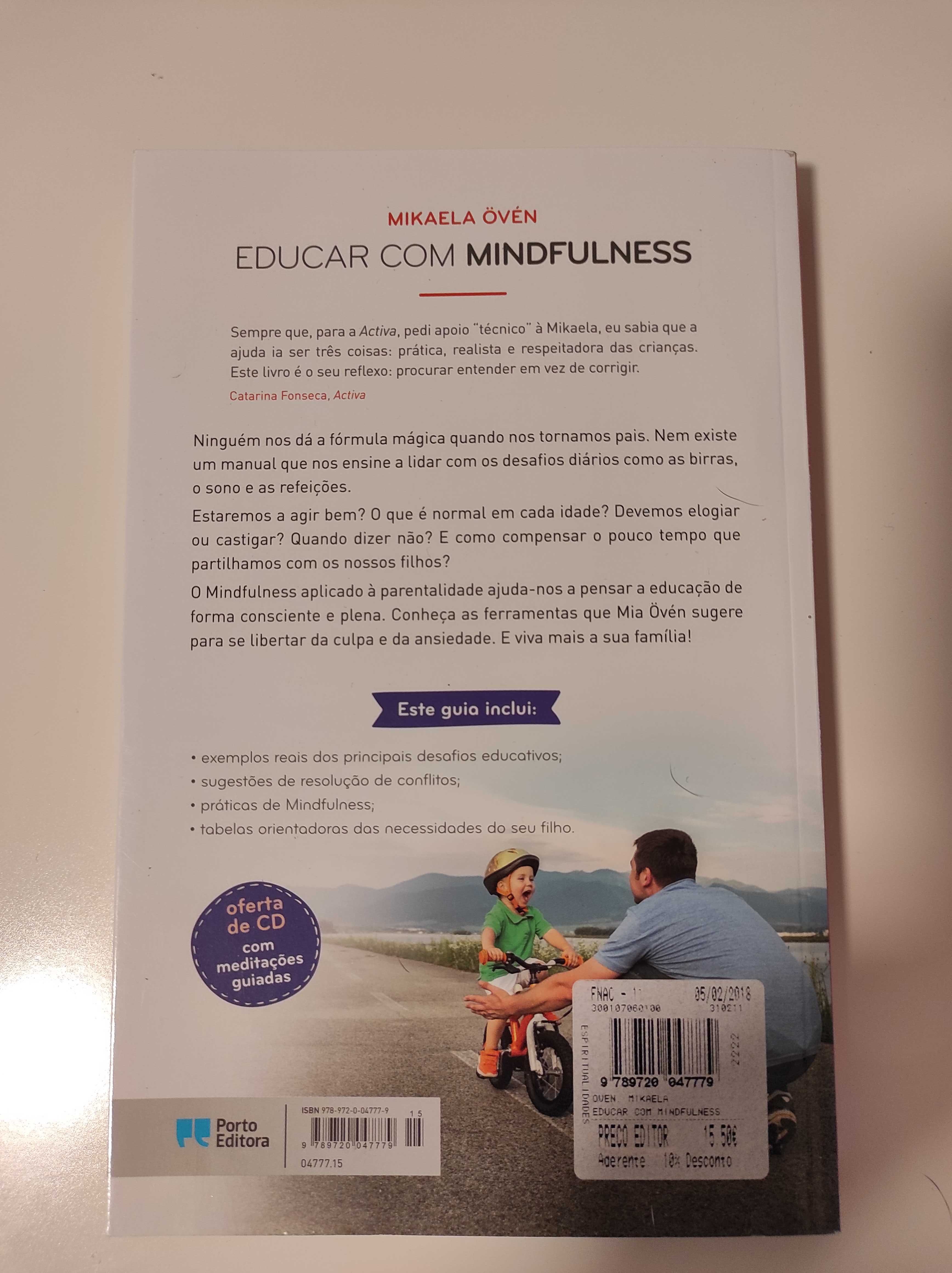 Educação com mindfulness