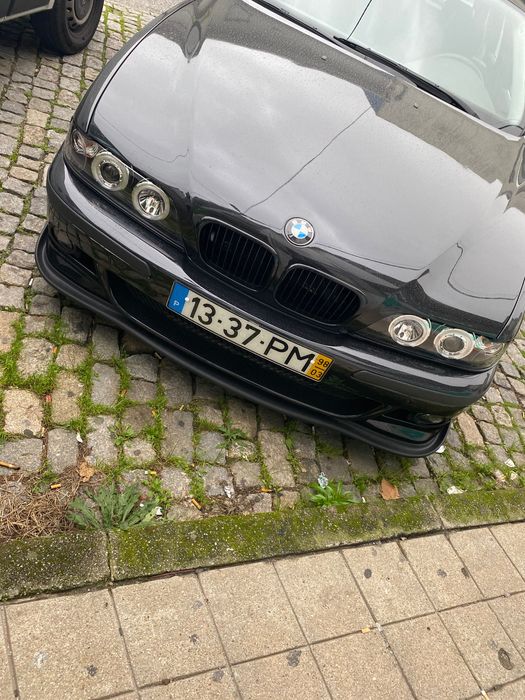 Bmw 525 tds motor 6cilindros impecável