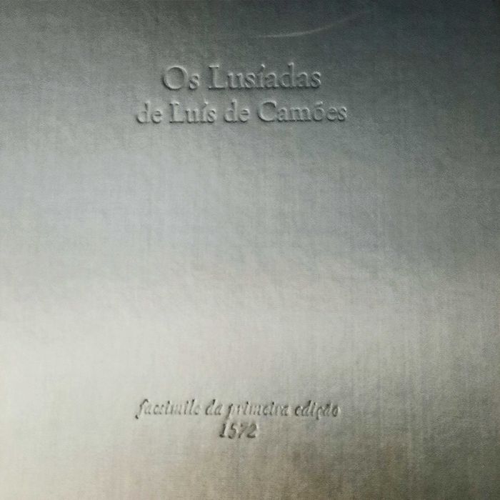 Os Lusíadas – fac-símile da 1ª edição de 1572