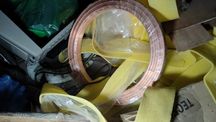 Rura Miedziana miękka Fi 15mm miedź Cu 15x1  dostępne około 200m.