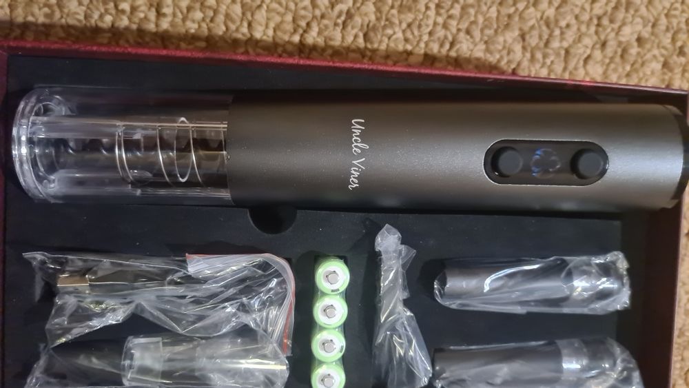 Електроштопор набір штопор