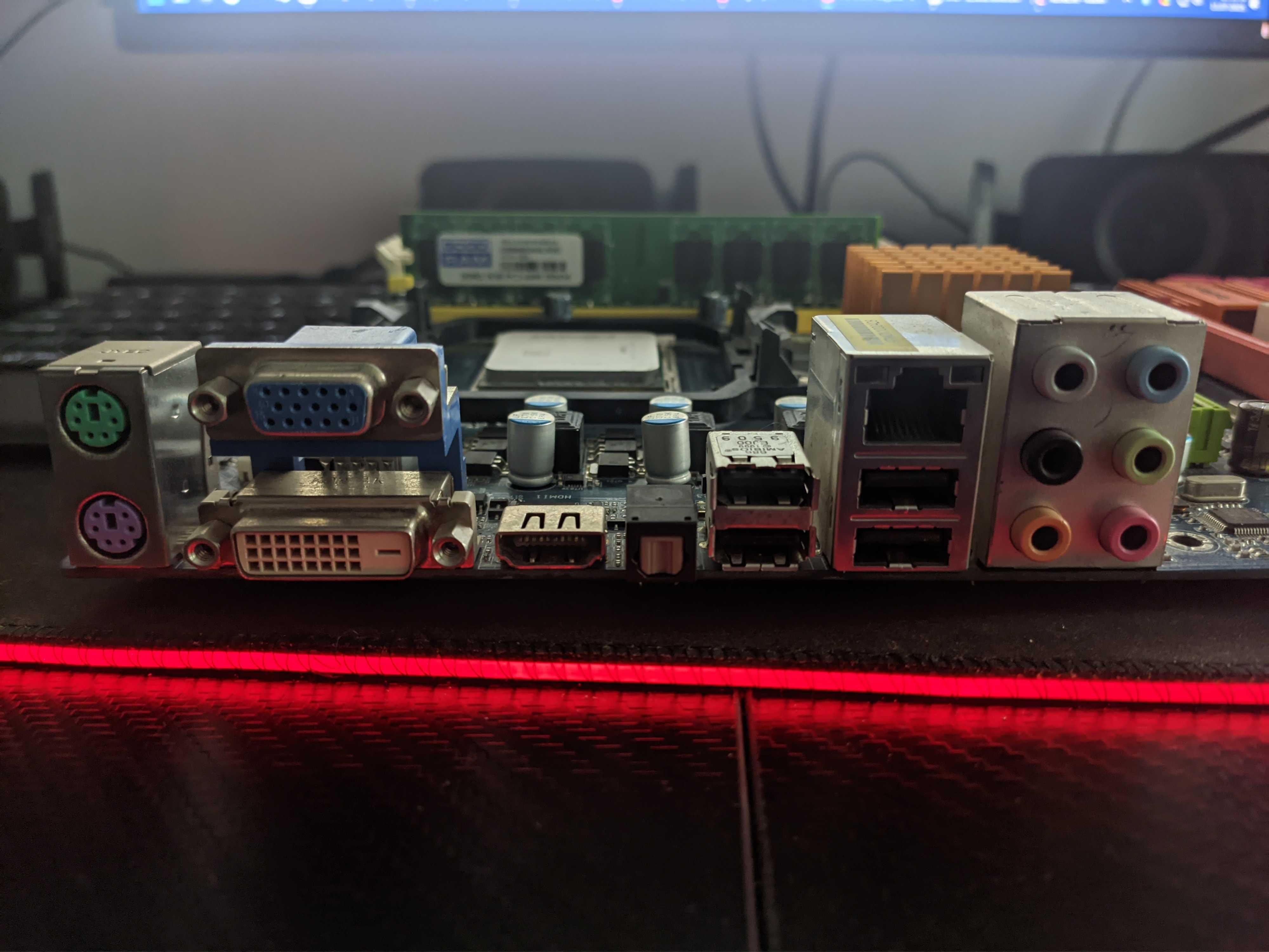 Płyta główna ASRock A780GXH/128M + AMD Phenom II X3 720 BE + 2GB DDR2