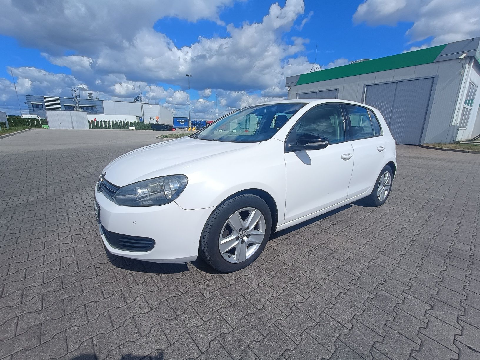 Volkswagen Golf 6 1.6 TDI  Klima Hak
