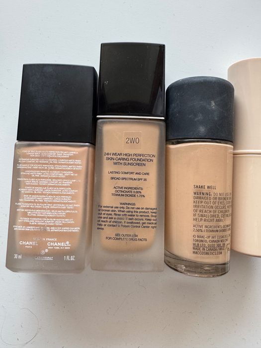 Zestaw kosmetyków do makijażu podkładów CHANEL Dior MAC huda Sephora
