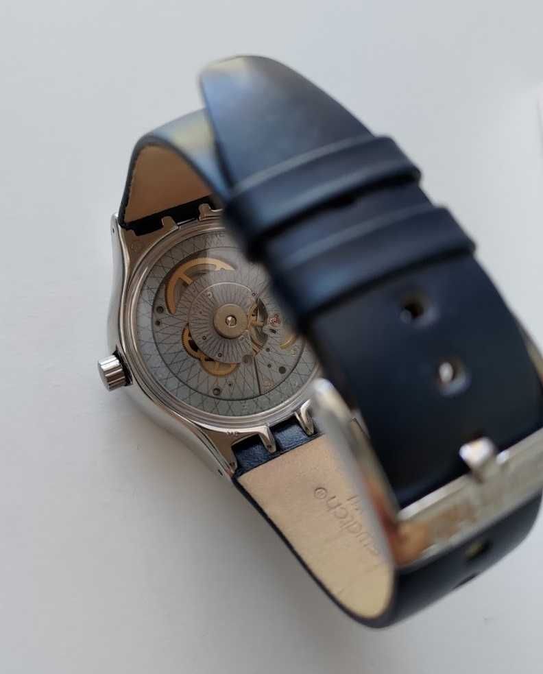 Swatch Sistem Lake Automat Nowy Omega Seamaster Aqua Terra Na Prezent
