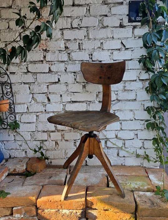 Krzesło Europa Stuhl Olympia Königshütte A Hitler platz 6 lata 30 RAR