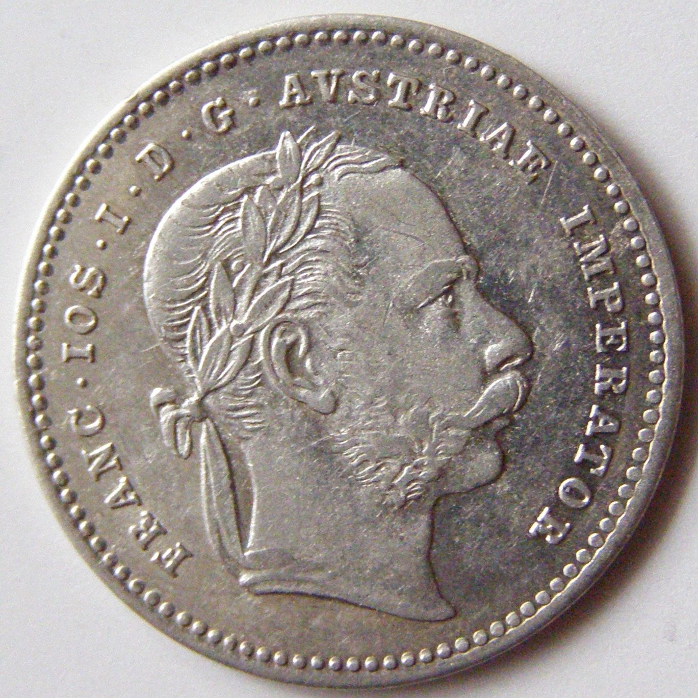 Monety srebrne  Austro-węgry /zabory . 1868 r.