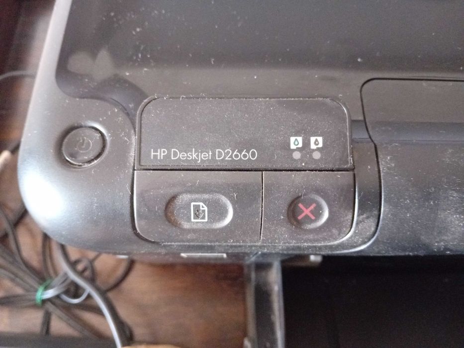 Impressora hp deskjet D2660