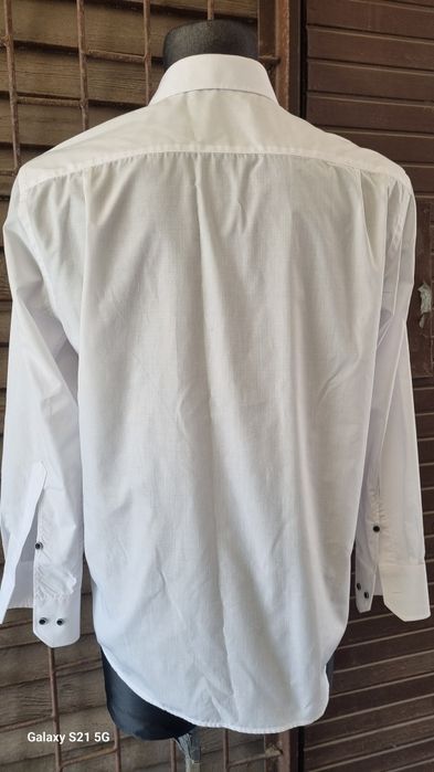 Biała koszula z długim rękawem  Capitol 40  164/170