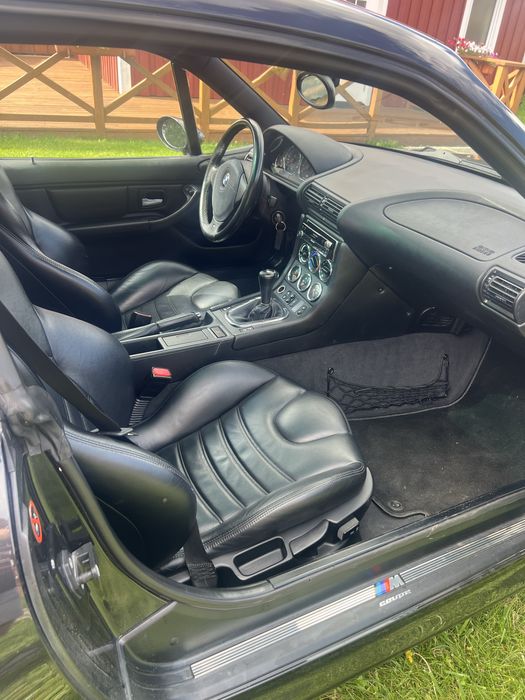 BMW Z3 M Coupé 3.2 ///M • 321 KM • 1999 r. • 135 000 km • RZADKOŚĆ!