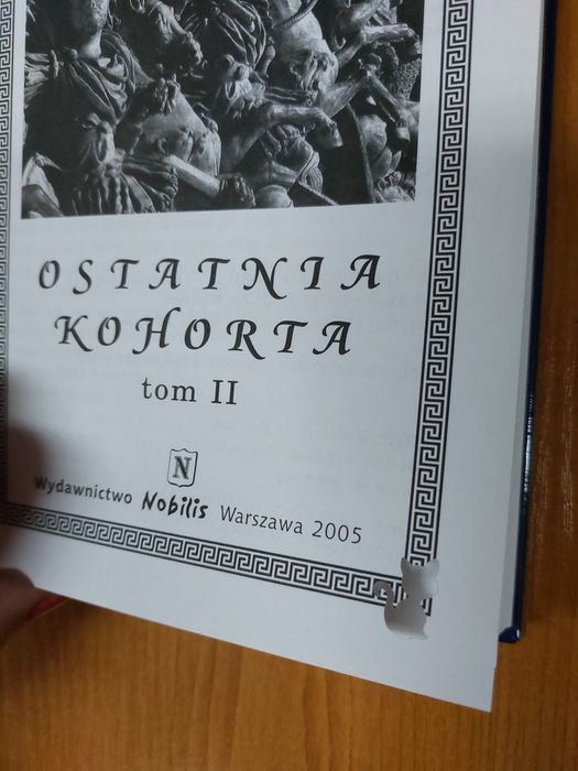 Ostatnia kohorta Waldemar Łysiak