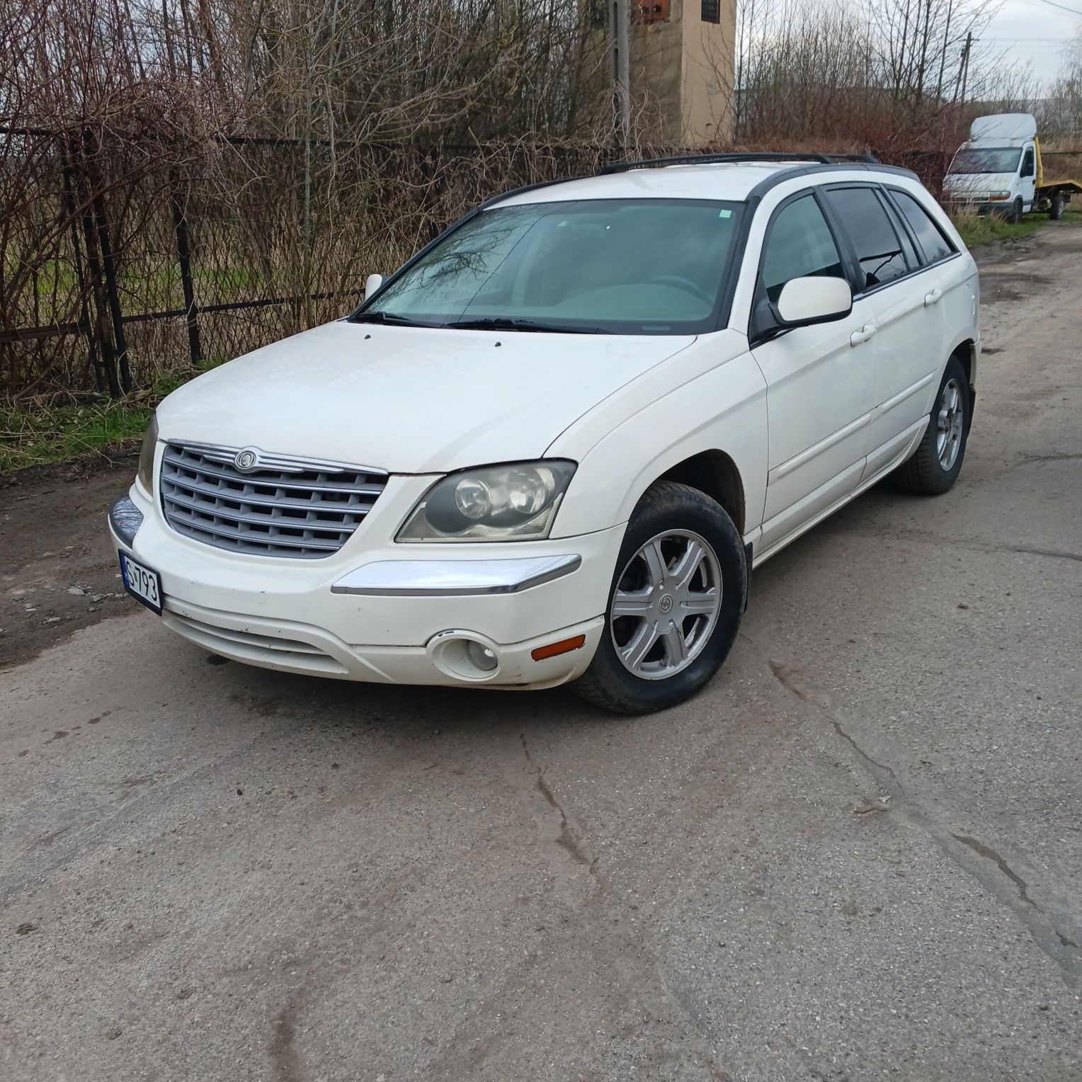 Chrysler pacifica 3.5 lpg 4x4