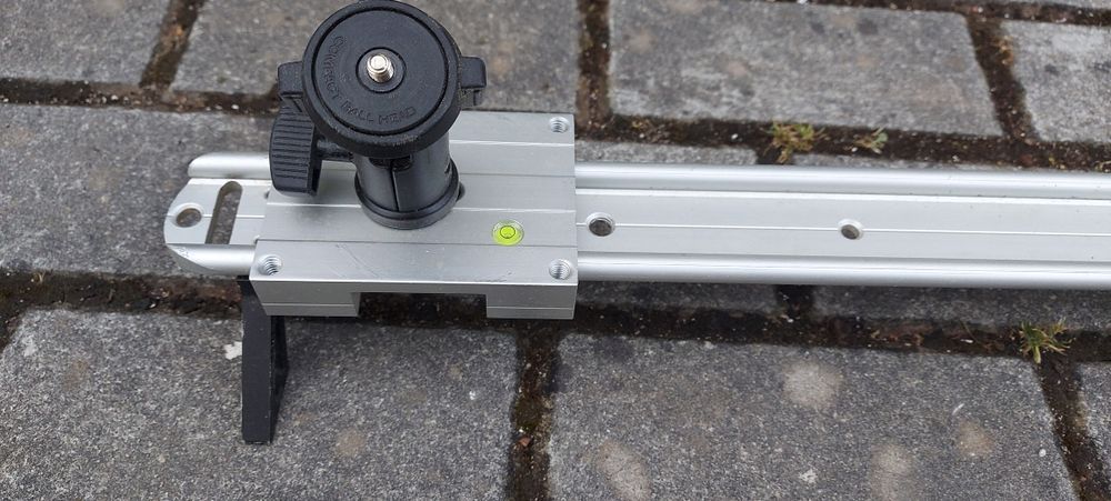 Slider para DSLR camera