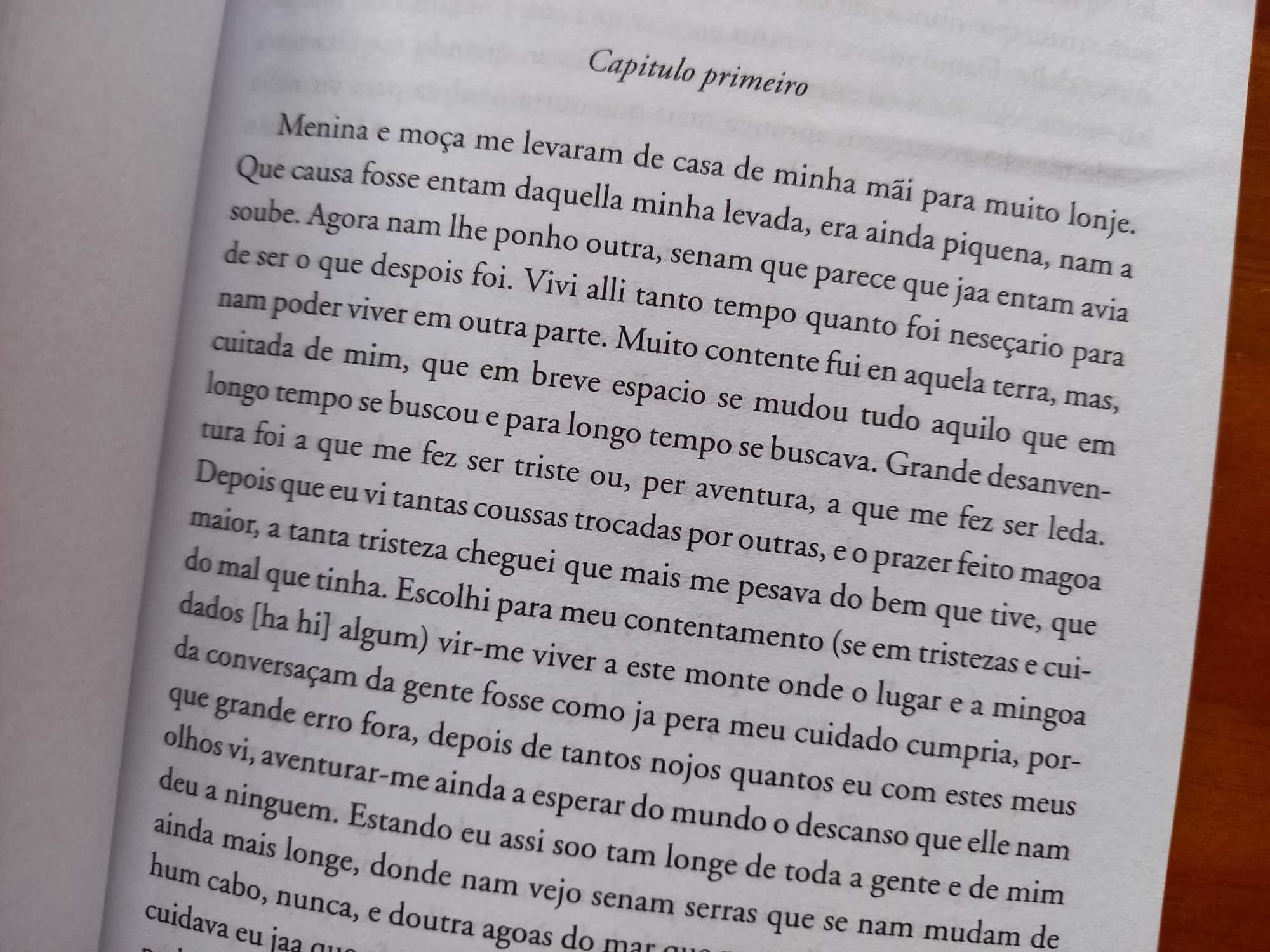 (NOVO, PORTES GRÁTIS) Bernardim Ribeiro: "Menina e Moça"