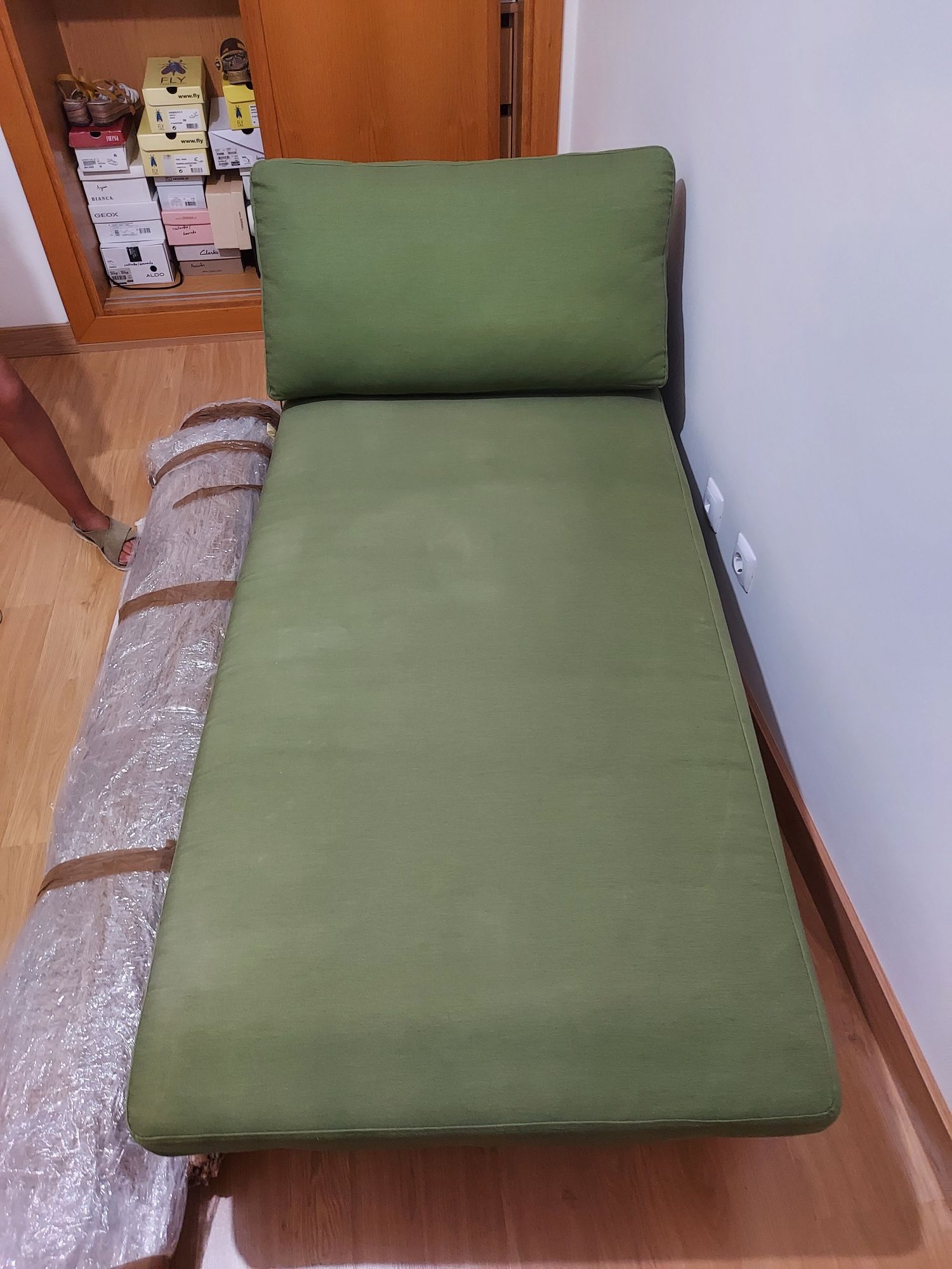 Vendo sofá/chaise longe IKEA