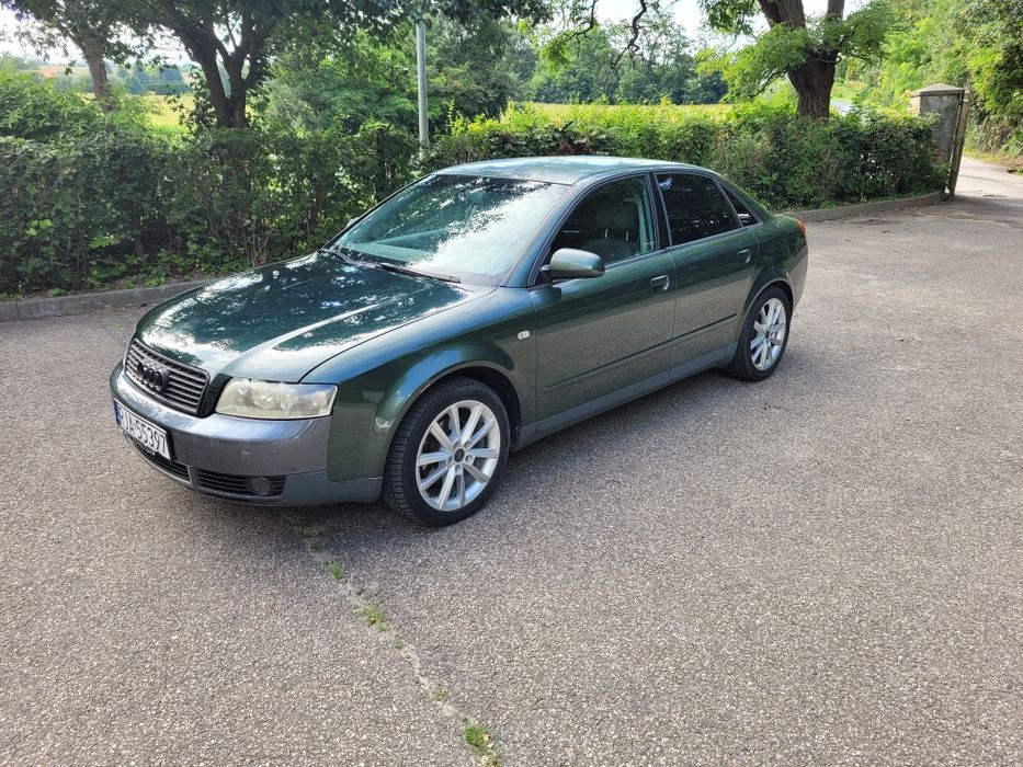 Audi A4 sedan LPG Gaz