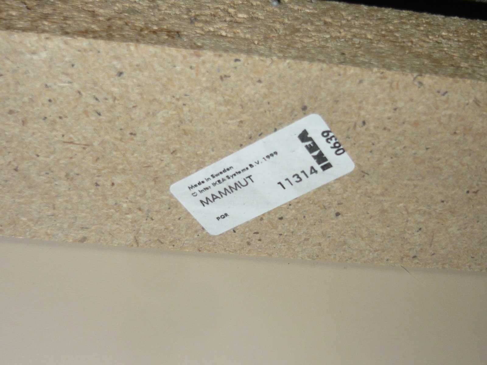 ŁÓŻKO 160x80 młodzieżowe dla Dzieci Ikea MAMMUT mamut jak Malm + DOWÓZ