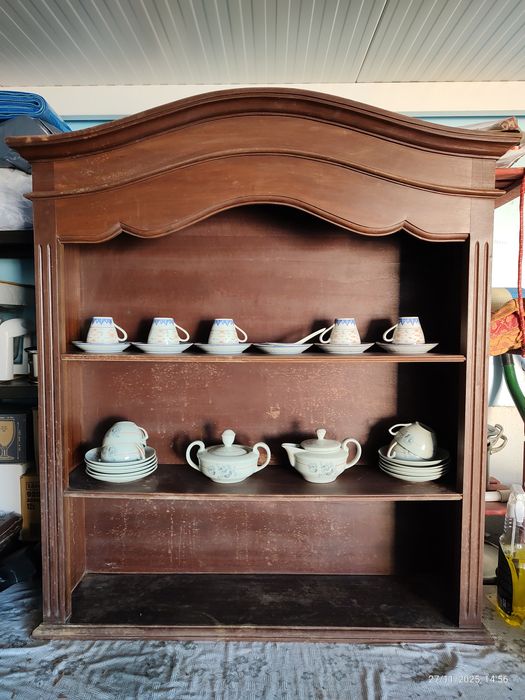 Conjunto estante+frig+cong.