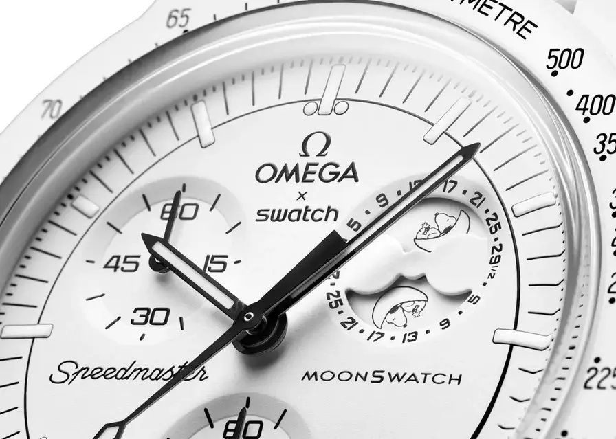 Swatch x Omega MoonSwatch