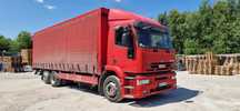 Iveco Eurotech  Iveco Eurotech Firanka Winda REZERWACJA
