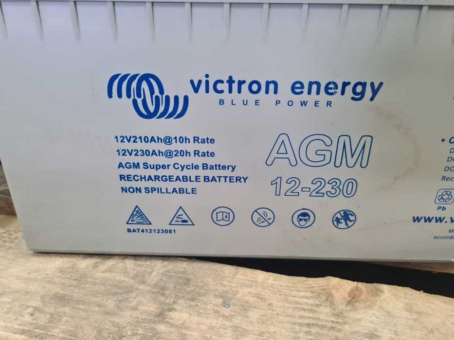 Akumulator - magazyn energii Victron Energy 12V 230Ah AGM