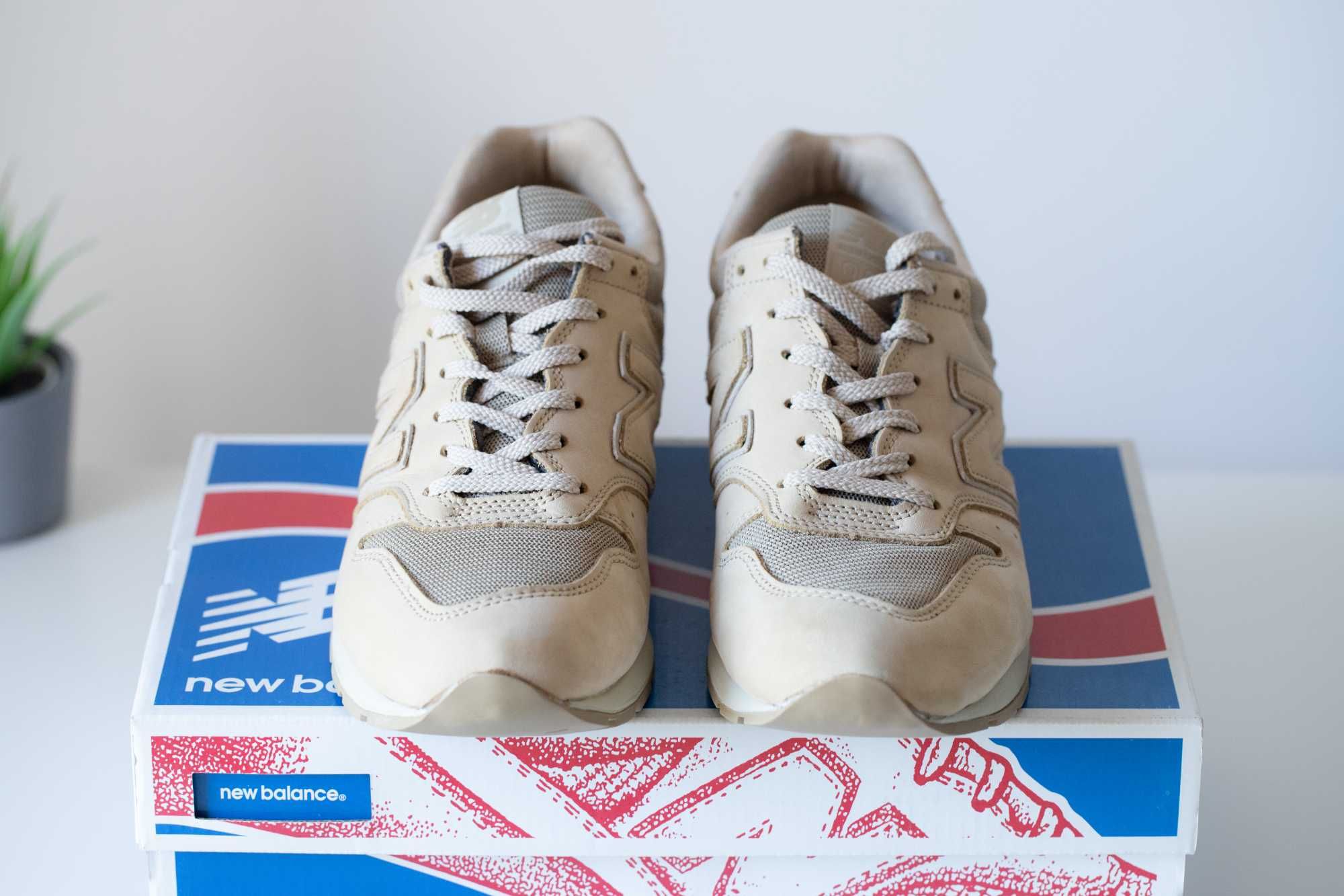 Sapatilhas New Balance 996 Tam 42 - Novas
