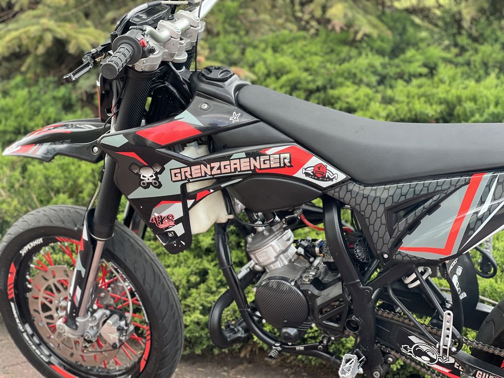 Sherco RS 50. 2018r doinwestowane