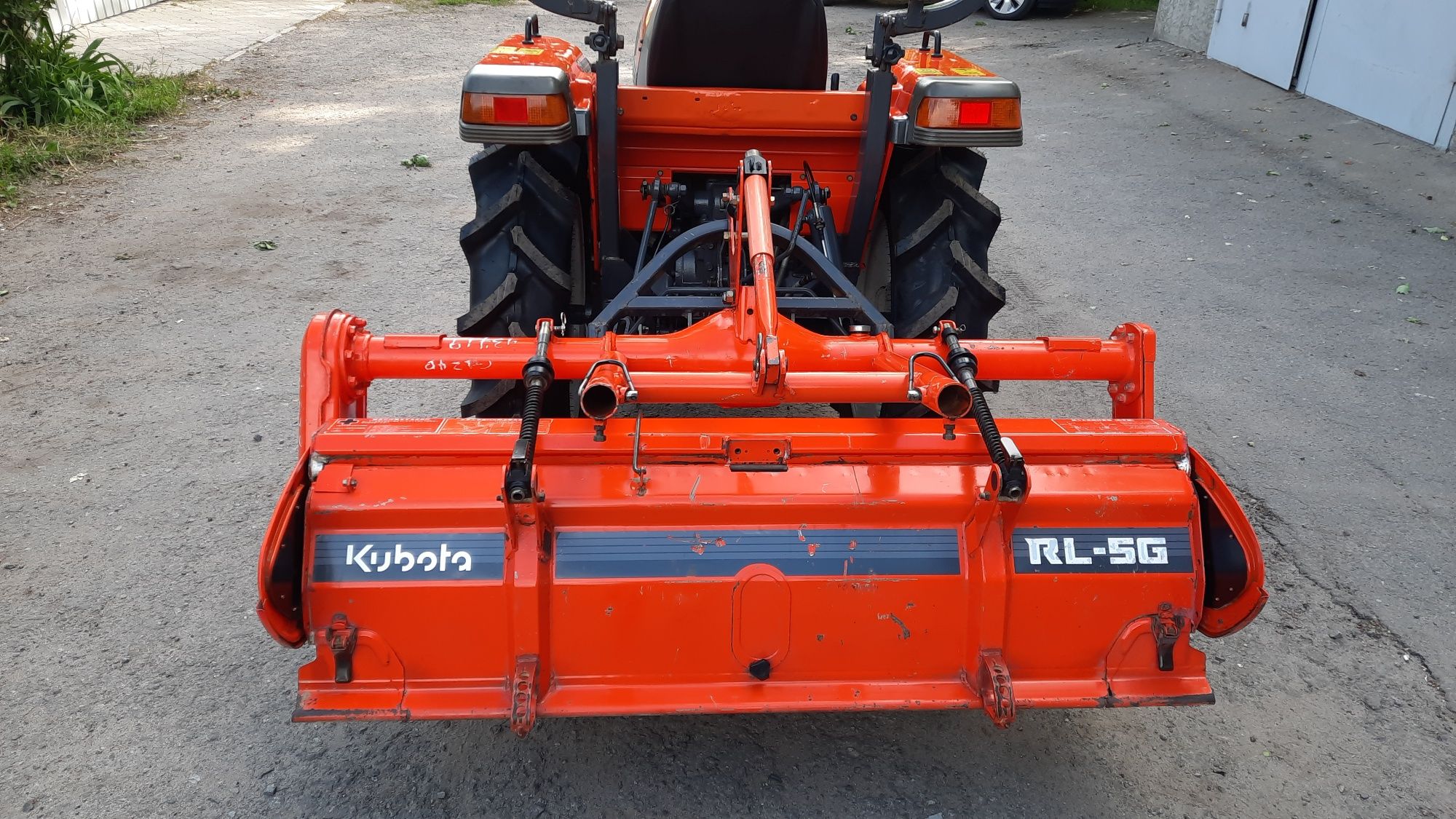 Трактор японський KUBOTA GL-240. Ідеальний стан. СВІЖОПРИВЕЗЕНИЙ.