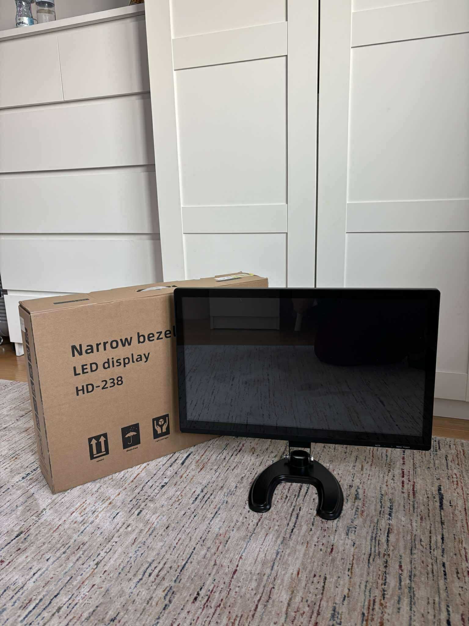 24 - calowy monitor dotykowy Prechen 75 hz