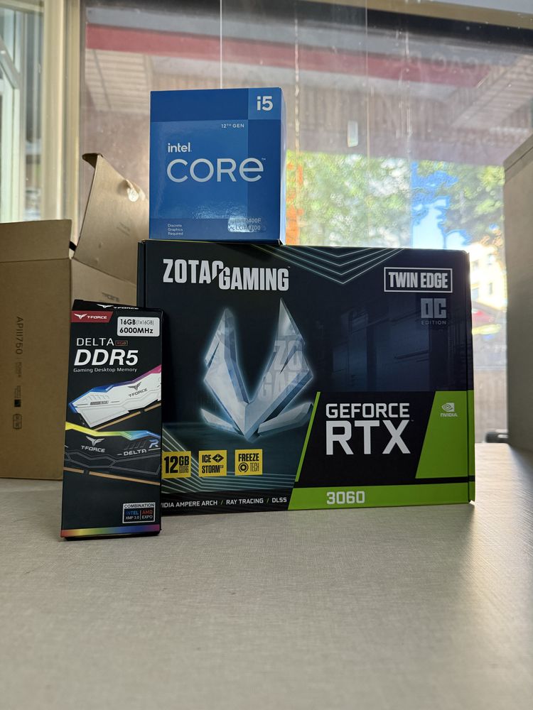 Computador gaming novo