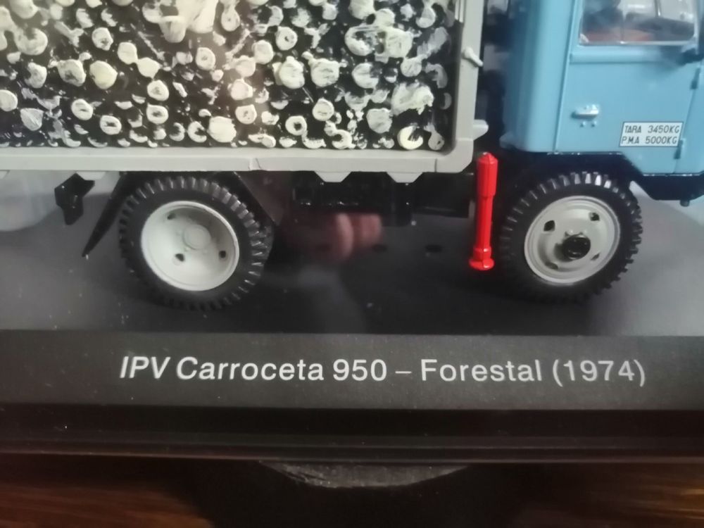 Модель крановый грузовик с грейфером IPV