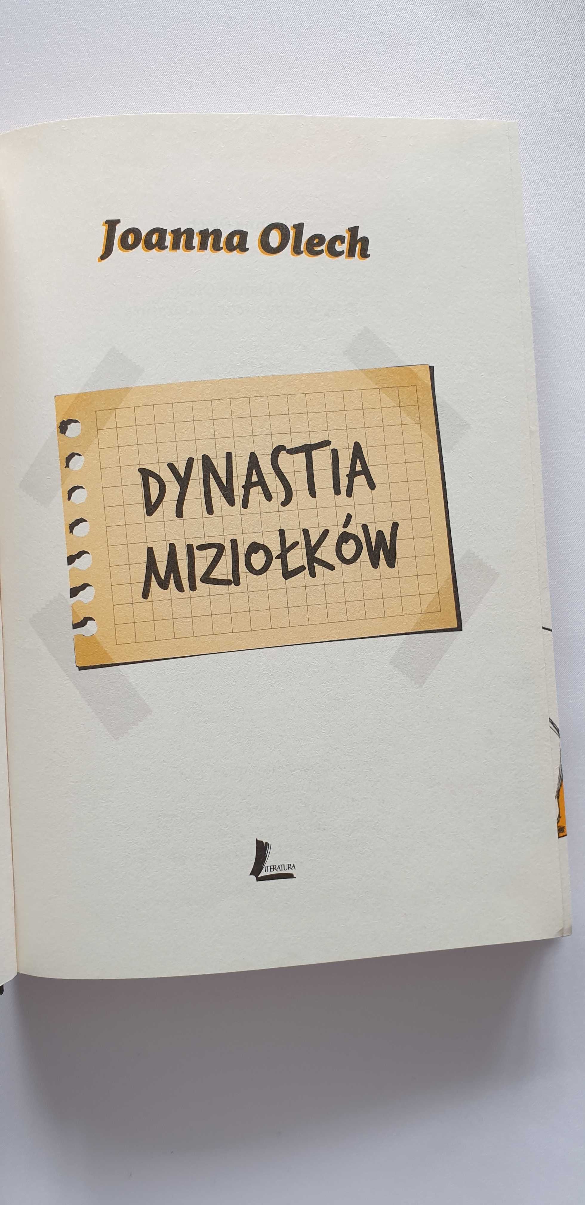 Dynastia Miziołków Joanna Olech